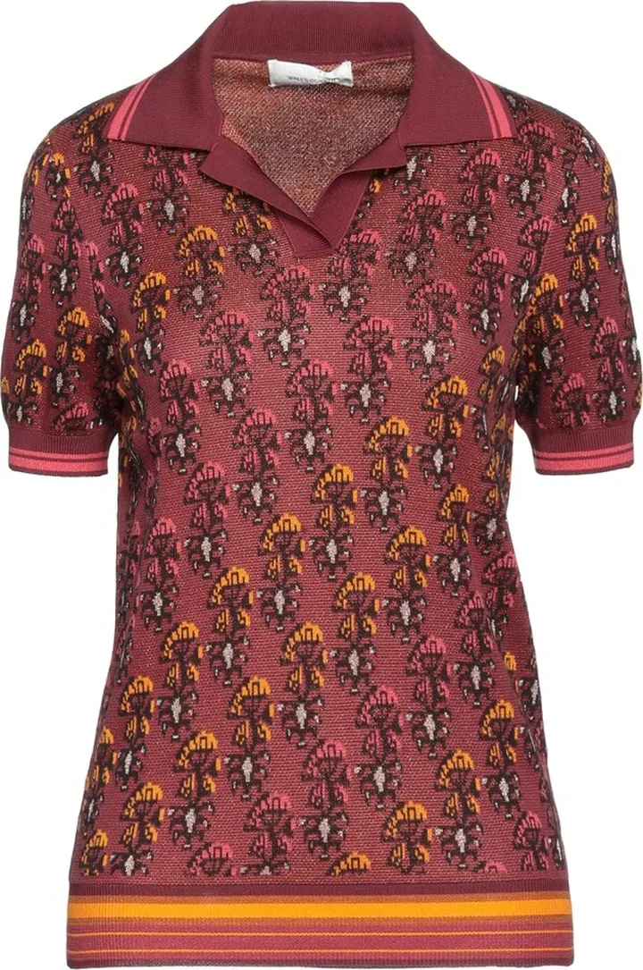 Polo Shirt Burgundy