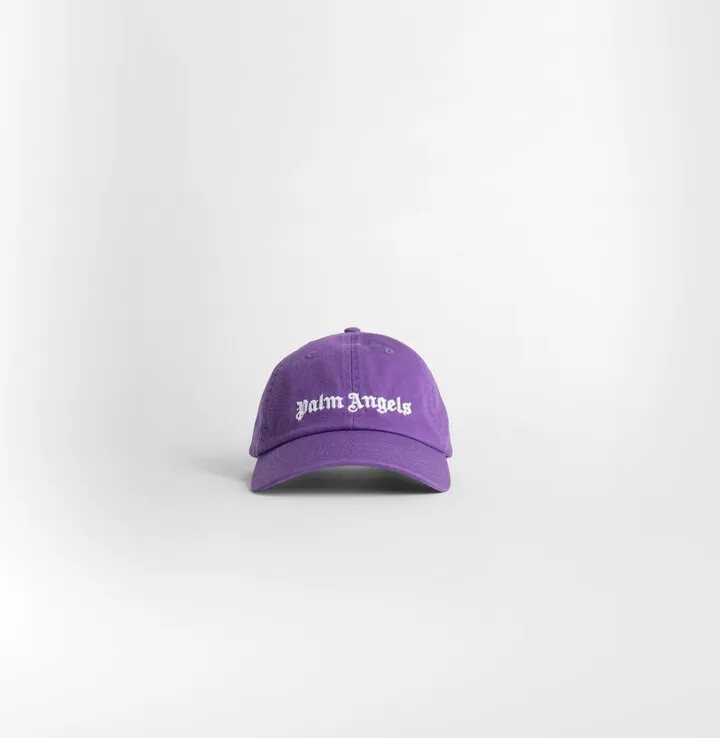Palm Angels Man Purple Hats