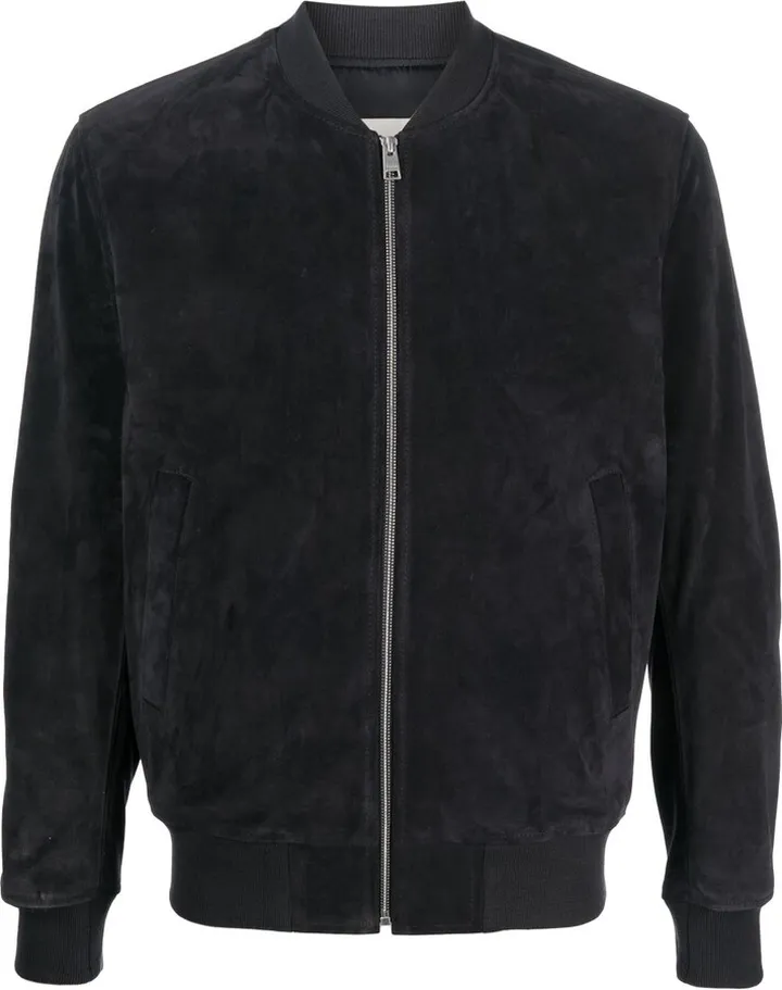 Zip-Fastening Bomber Jacket