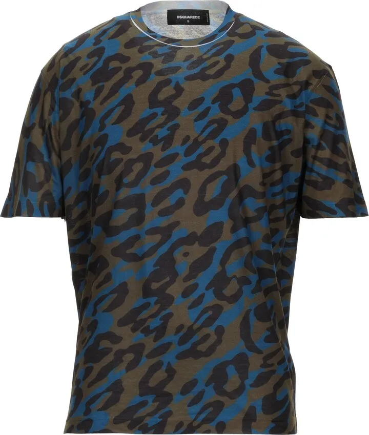 T-shirt Military Green