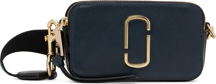Marc Jacobs Navy 'The Snapshot' Bag