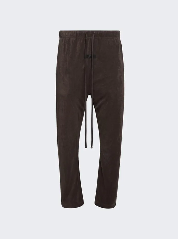 Relaxed Sweatpants Off Black