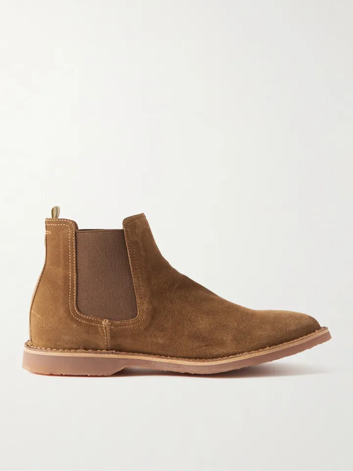Kent Suede Chelsea Boots