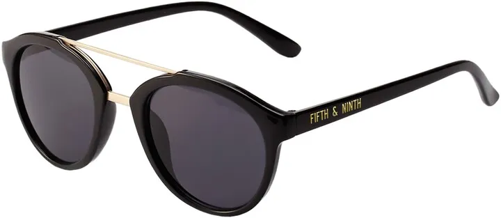 Camden 48mm Round Sunglasses
