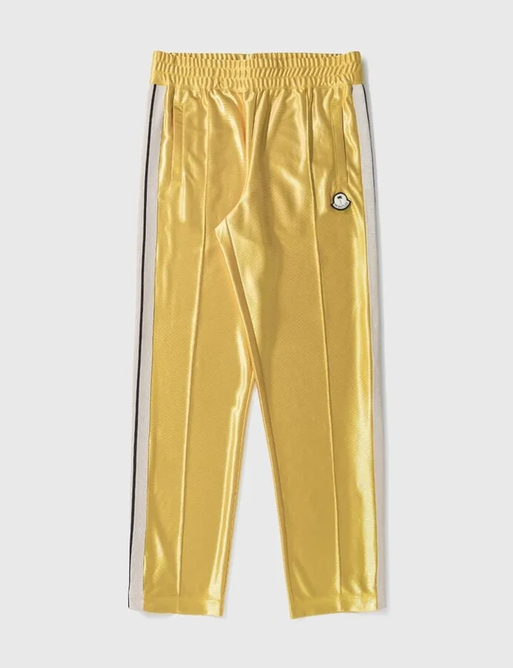 8 Moncler Palm Angels Shiny Sweatpants