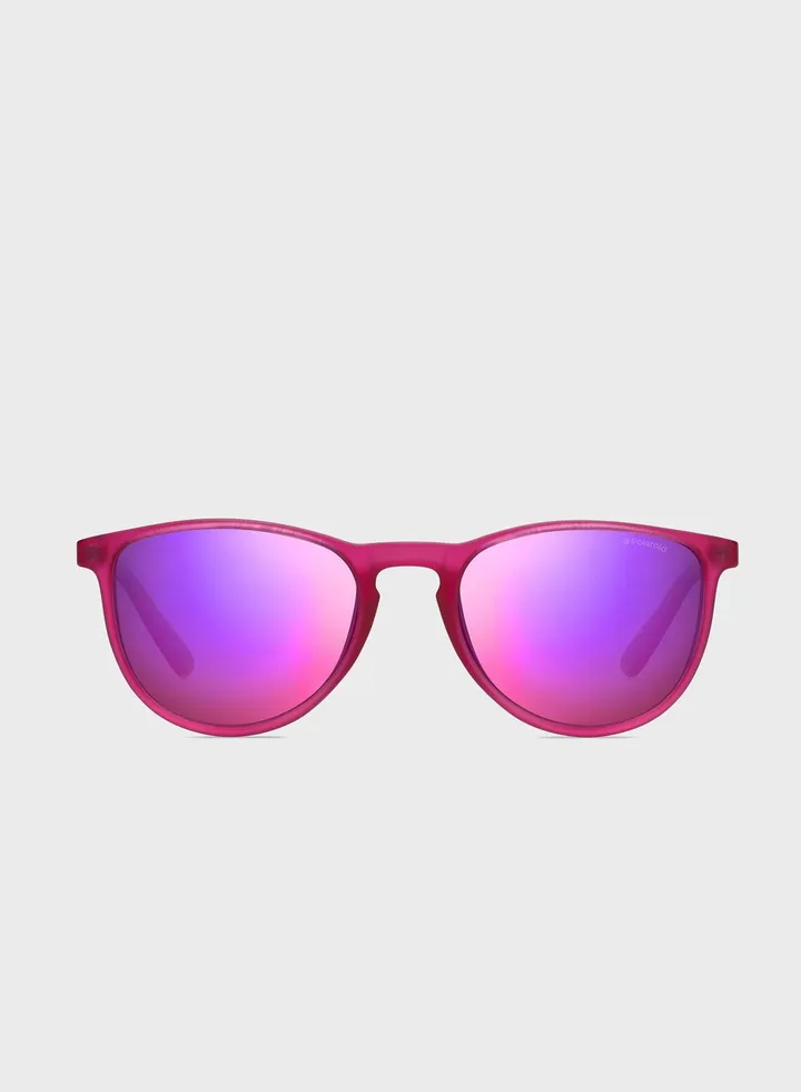 Kids Rectangular Sunglasses