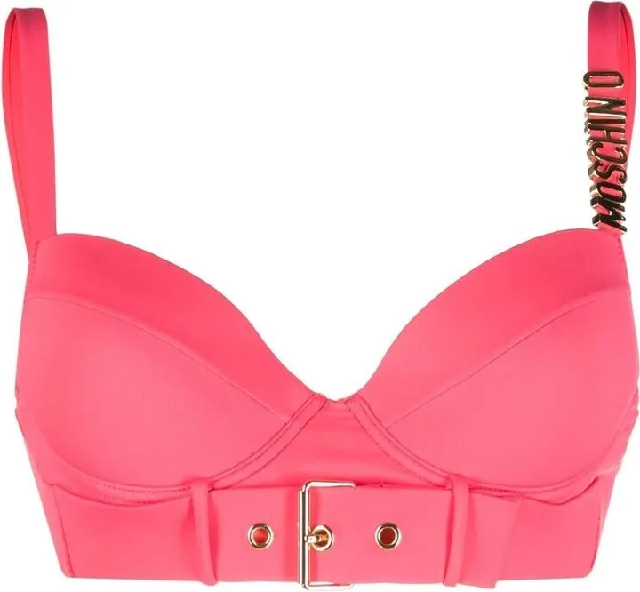 Belted Underwired Bikini Top