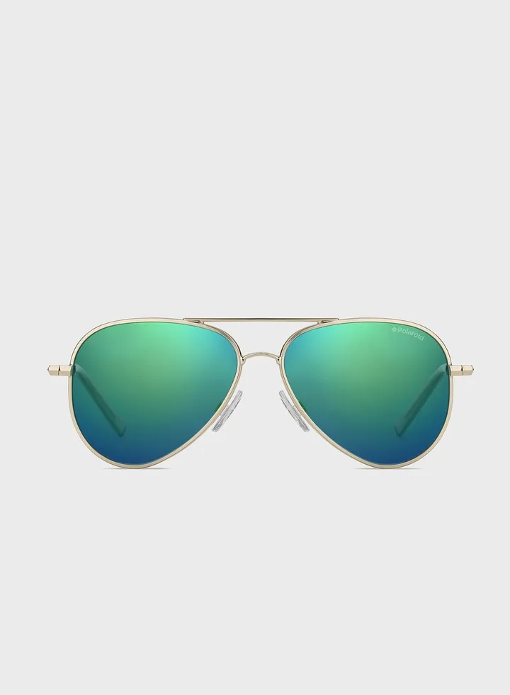Kids Aviator Sunglasses