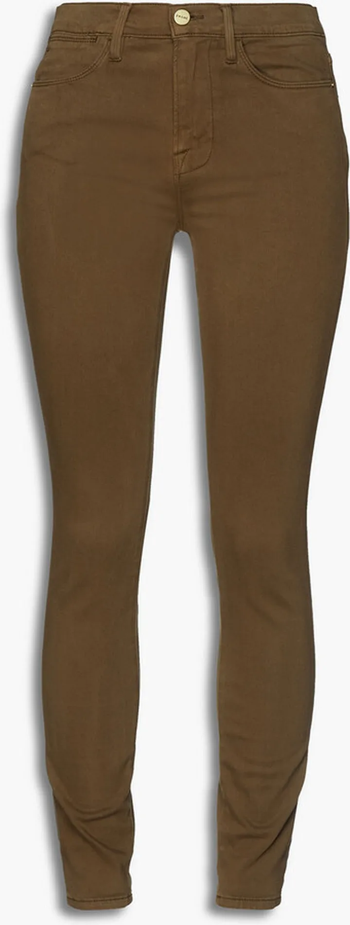 Le High Skinny cotton-blend skinny pants