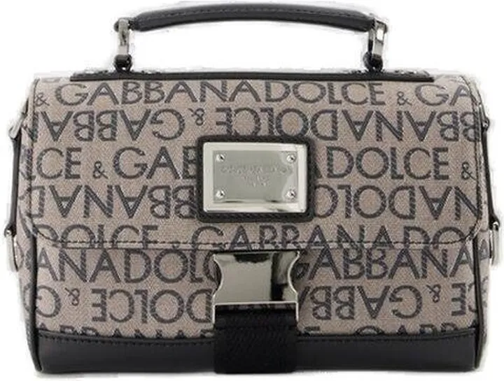 Dolce & Gabbana Logo Plaque Crossbody Bag