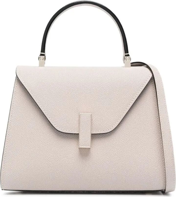 Iside leather tote bag