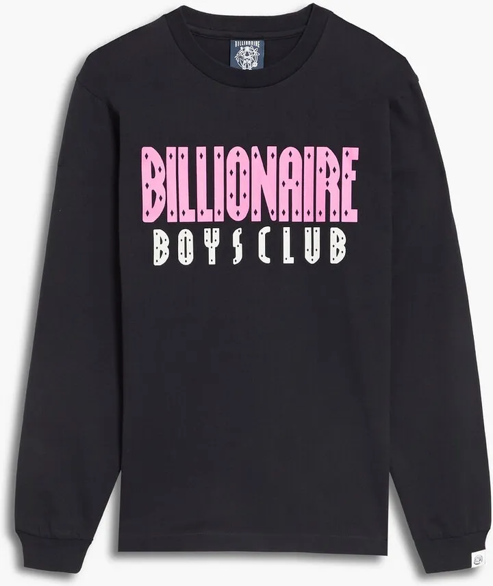Printed cotton-jersey T-shirt