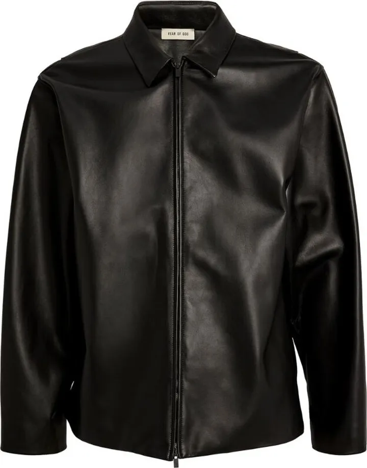 Fear Of God Leather Eternal Jacket