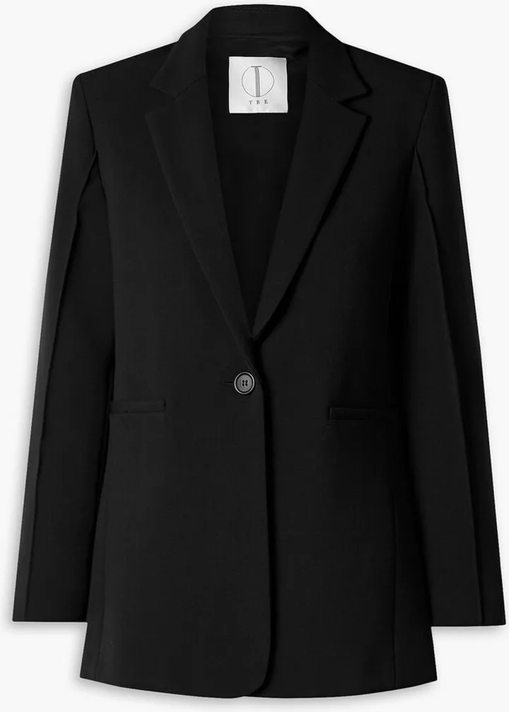 The Arielle crepe blazer
