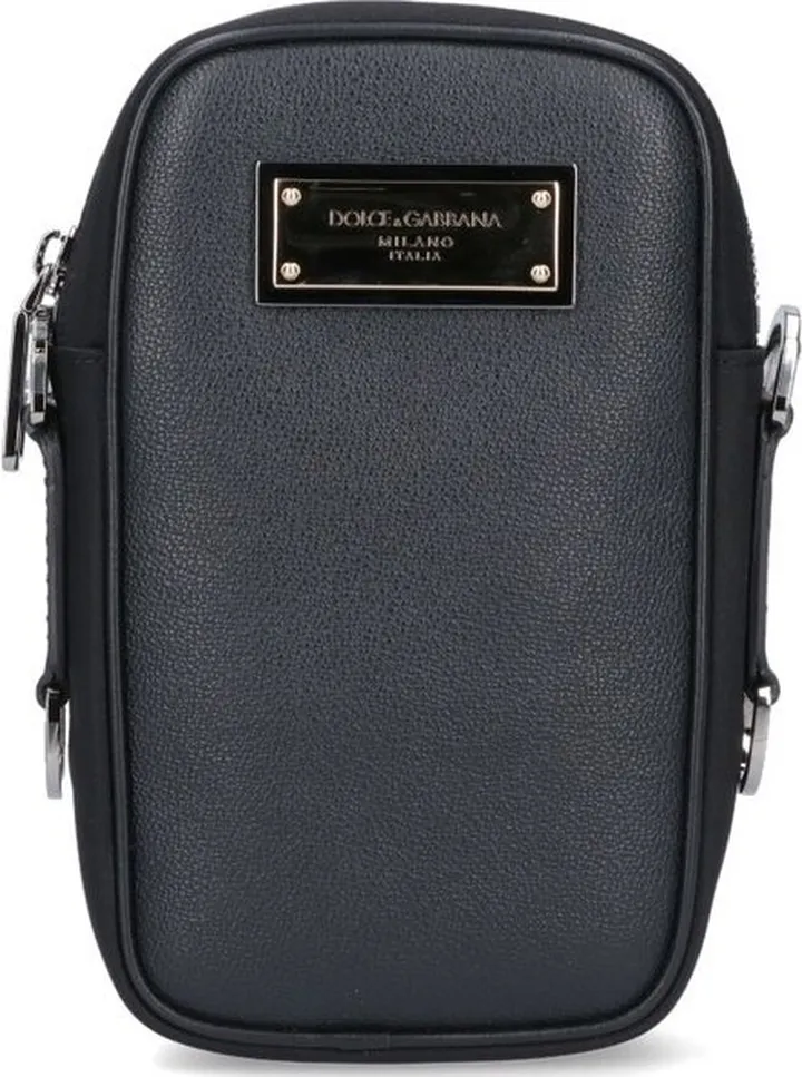 Dolce & Gabbana Logo Plaque Crossbody Bag