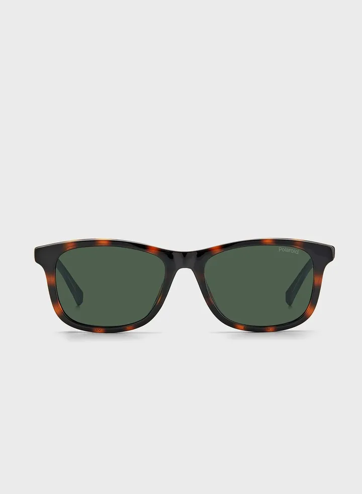 Kids Rectangular Sunglasses