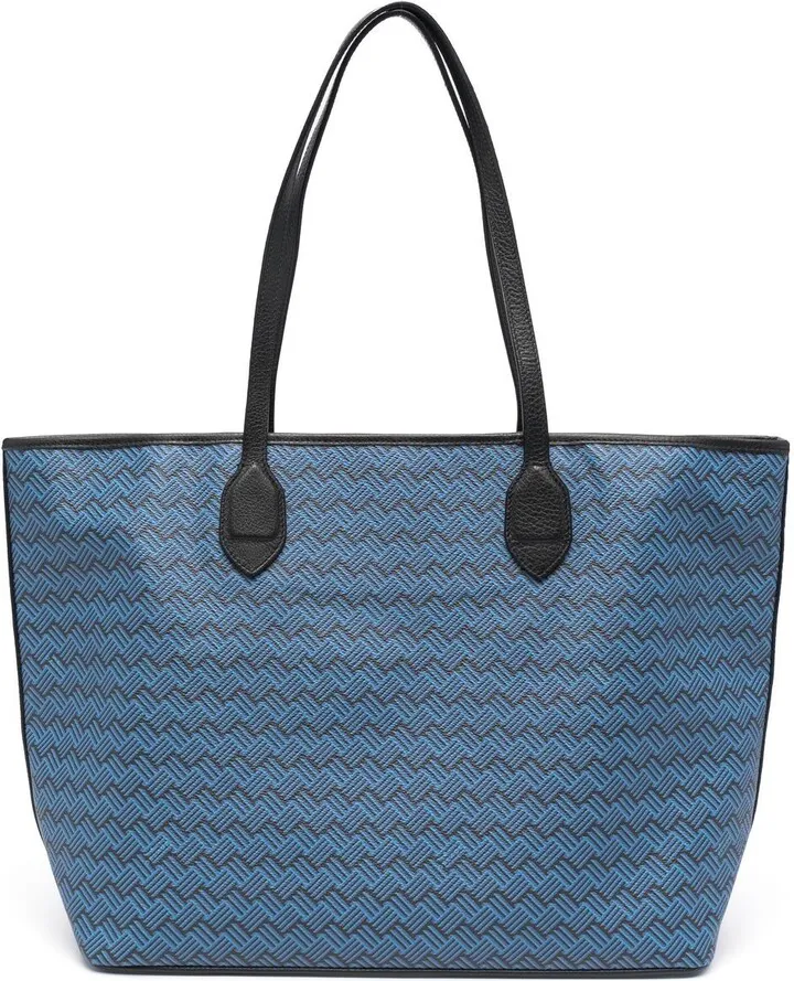 Monogram Leather Tote