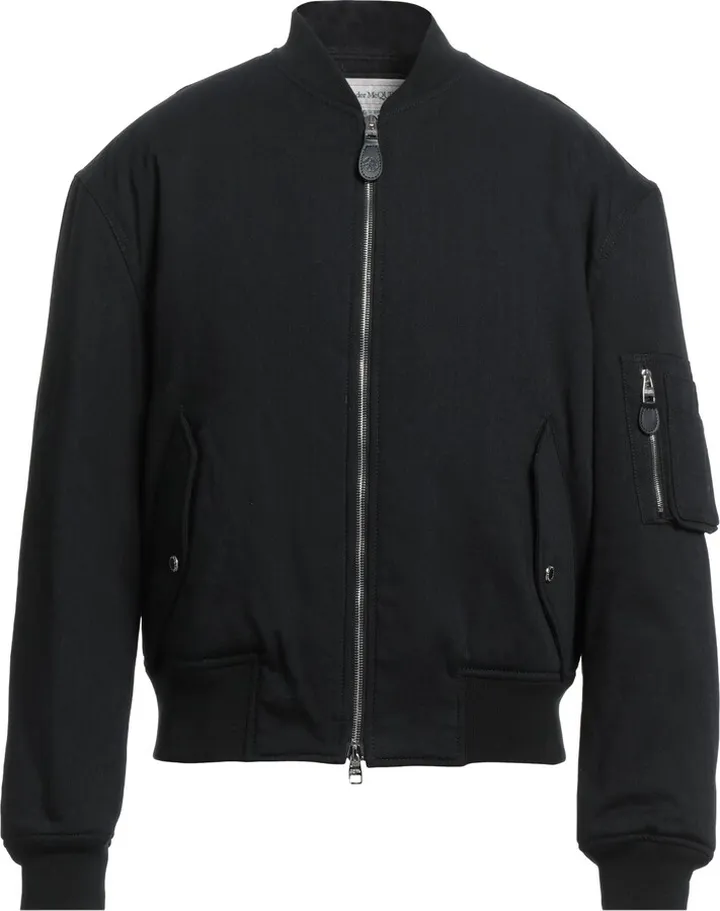 Denim Outerwear Black