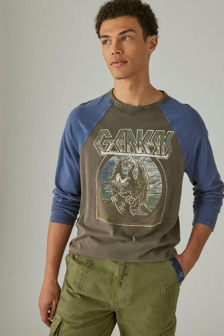 Genesis Baseball Graphic Tee