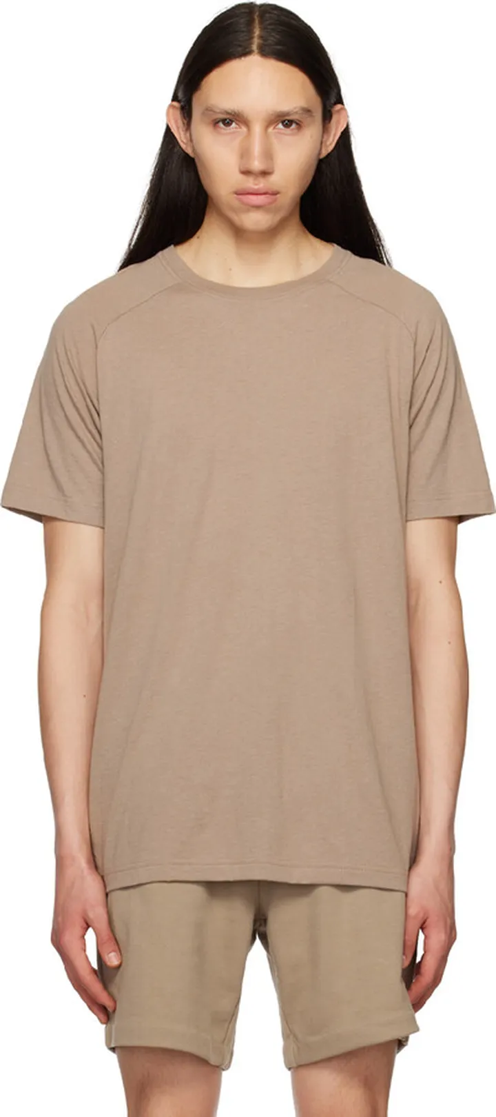Alo Taupe Triumph T-Shirt