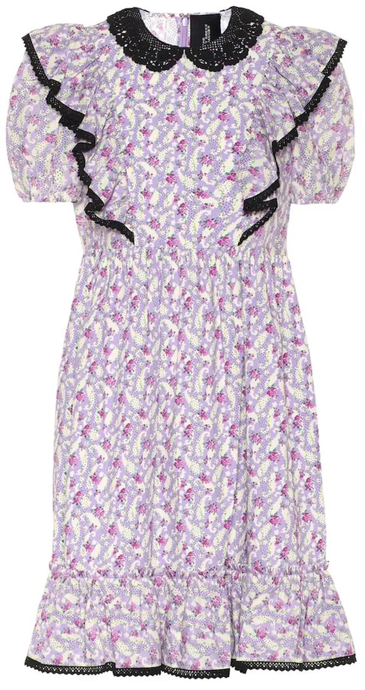 The Shirley floral cotton midi dress