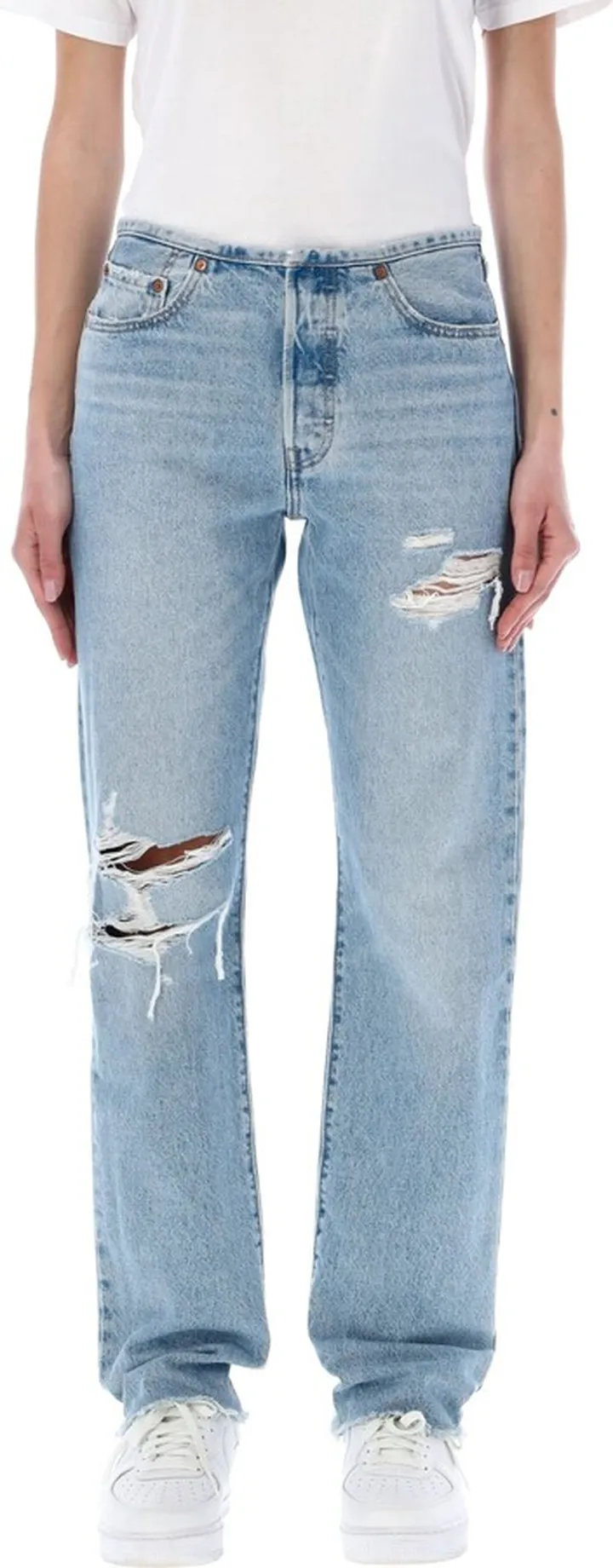 501 Mini Waist Jeans