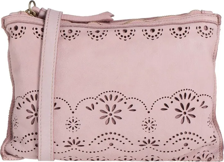 Cross-body Bag Pastel Pink
