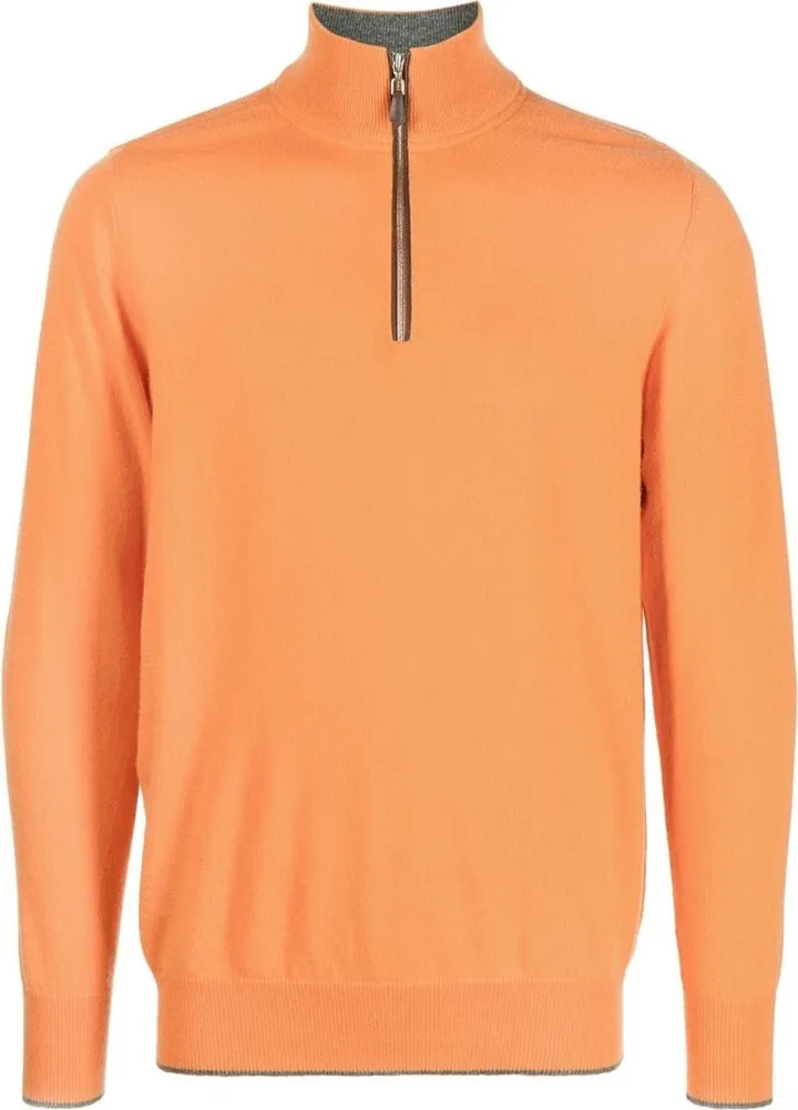 The Carnaby half-zip jumper