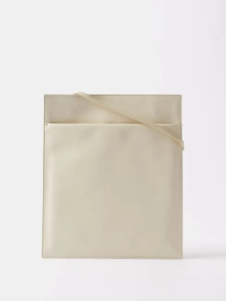 Leather Cross-body Bag