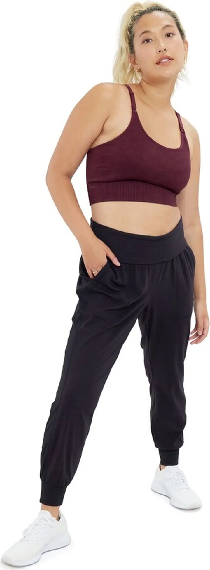 Women's Maternity Ultimate Fold Down Jogger