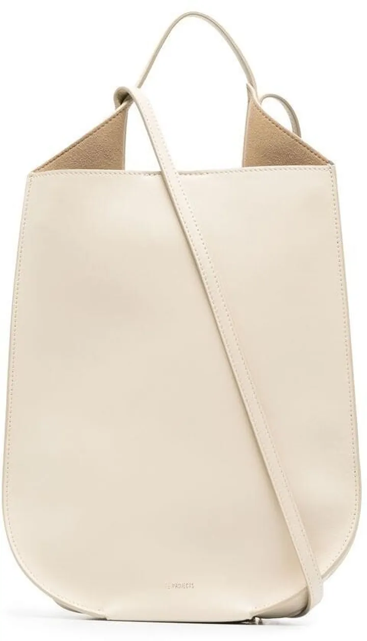 Helene leather mini tote bag