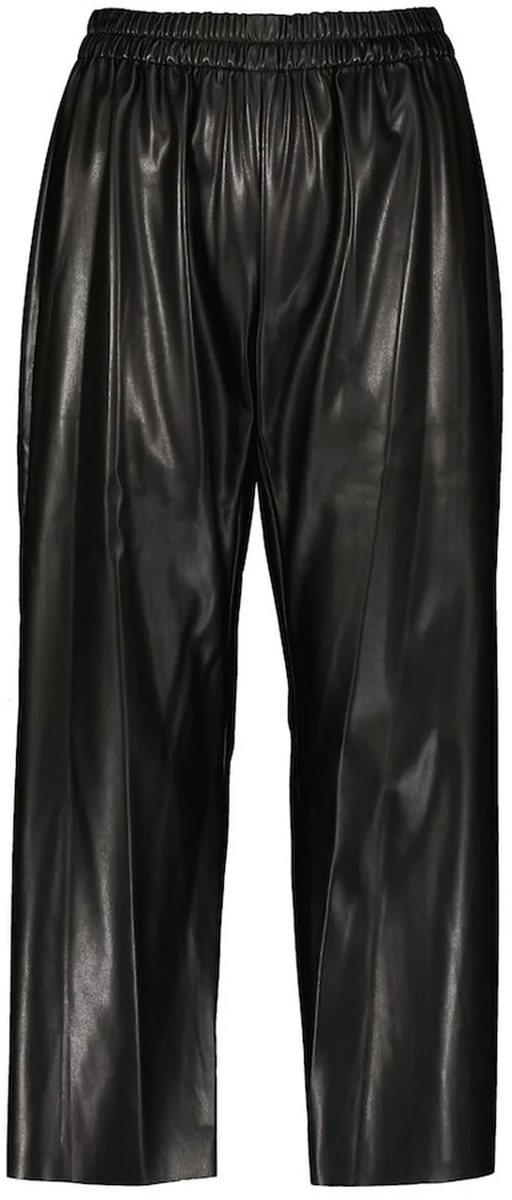 Faux leather pants