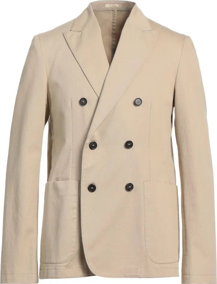 Suit Jacket Beige