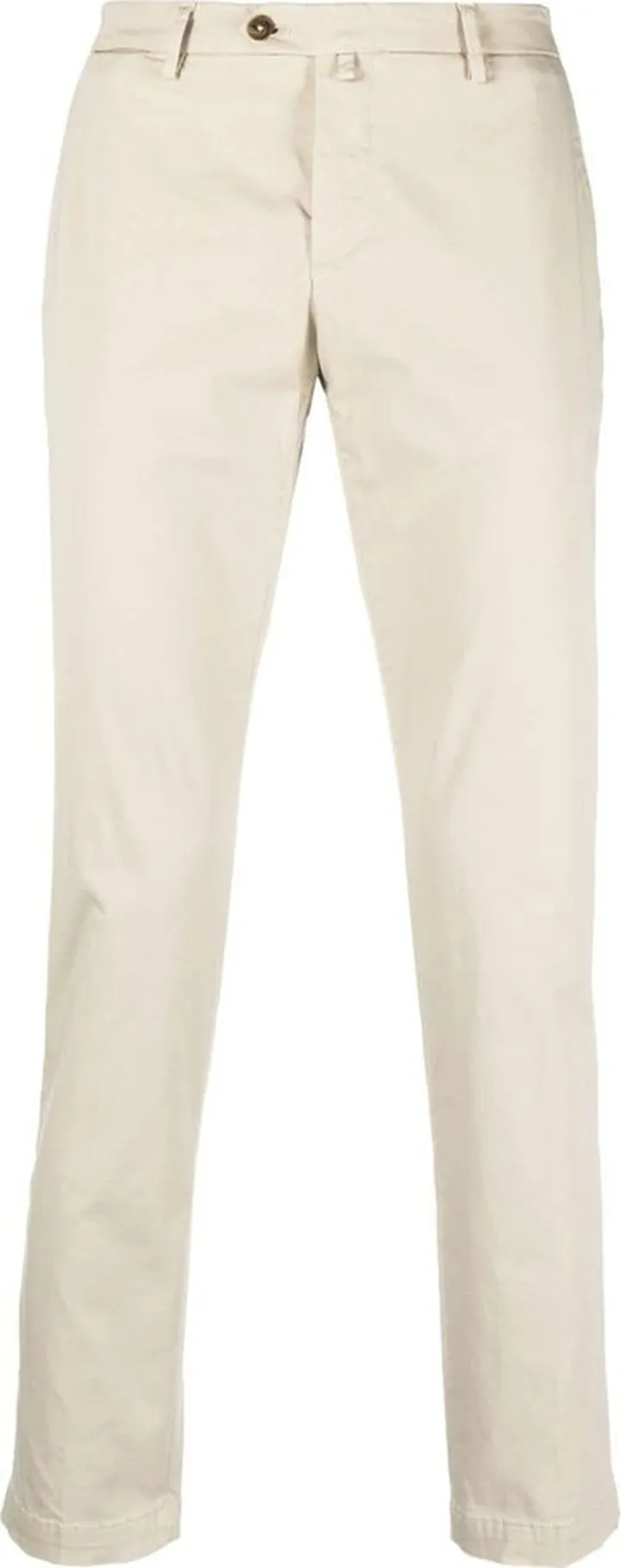 Straight-Leg Trousers