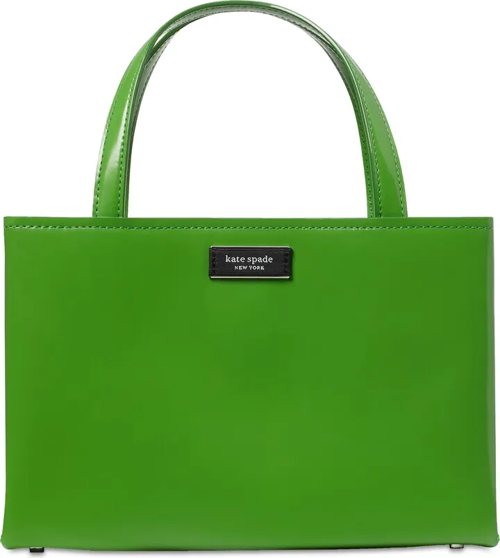 Kate Spade New York Sam Icon Spazzolato Leather Small Tote
