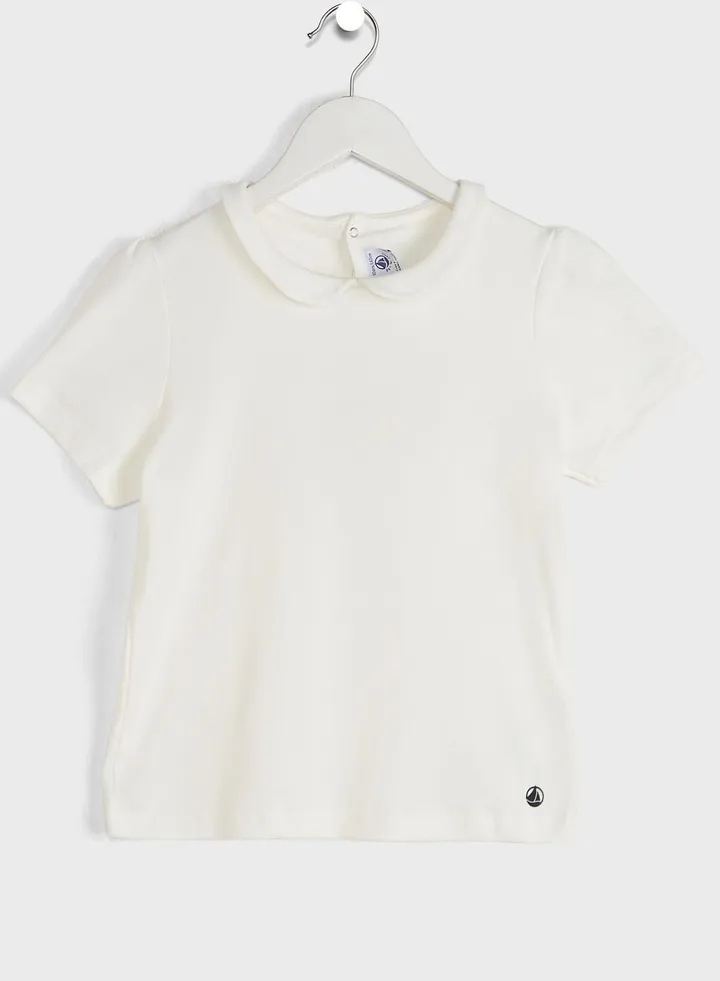 Youth Peter Pan Collar T-Shirt