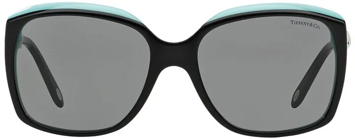 58mm Rectangular Sunglasses