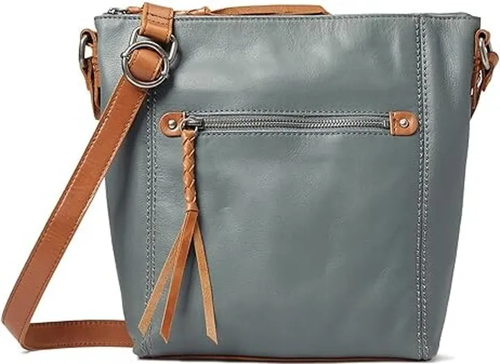 The Sak Ashland Crossbody (Dusty Blue) Cross Body Handbags