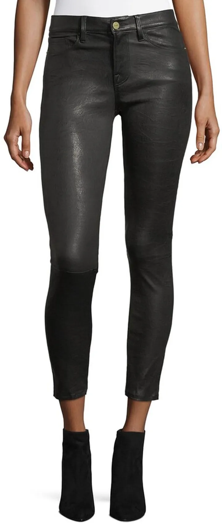 Le Skinny Leather Pants