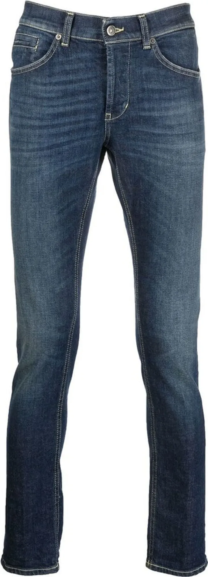 Mid-Rise Skinny Jeans