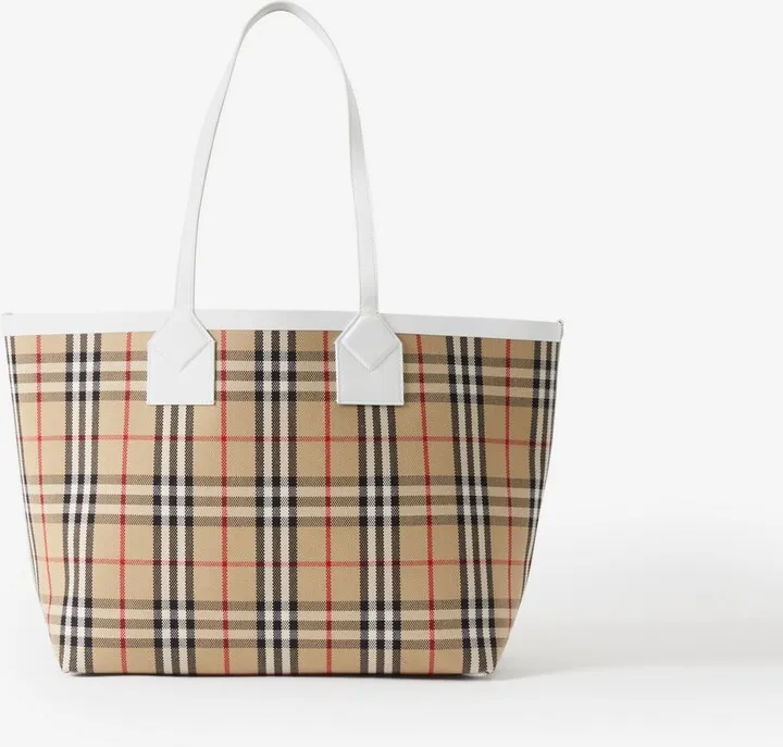 Burberry Medium London Tote Bag