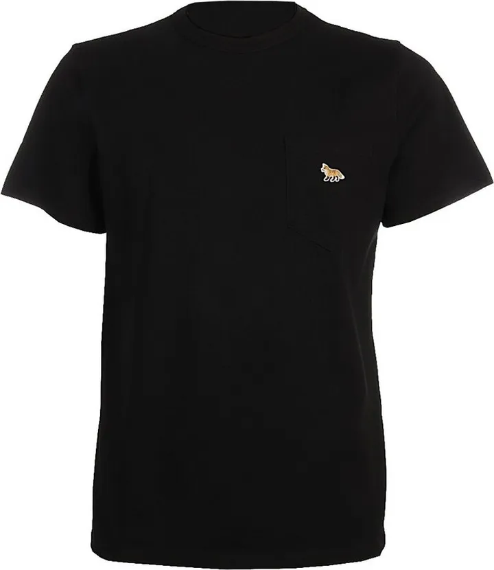 Maison Kitsuné Profile Fox Patch Pocket T-Shirt