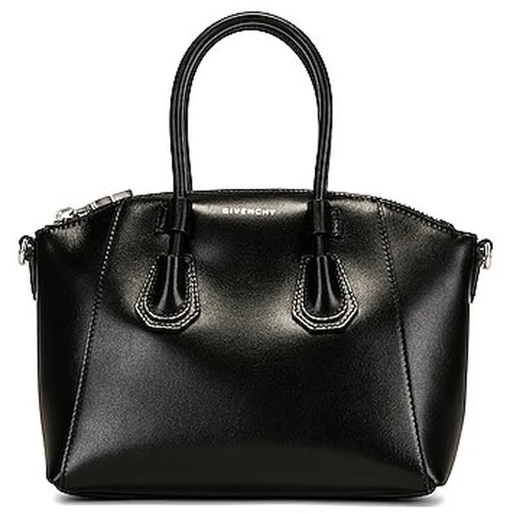 Givenchy Mini Antigona Sport Bag in Black