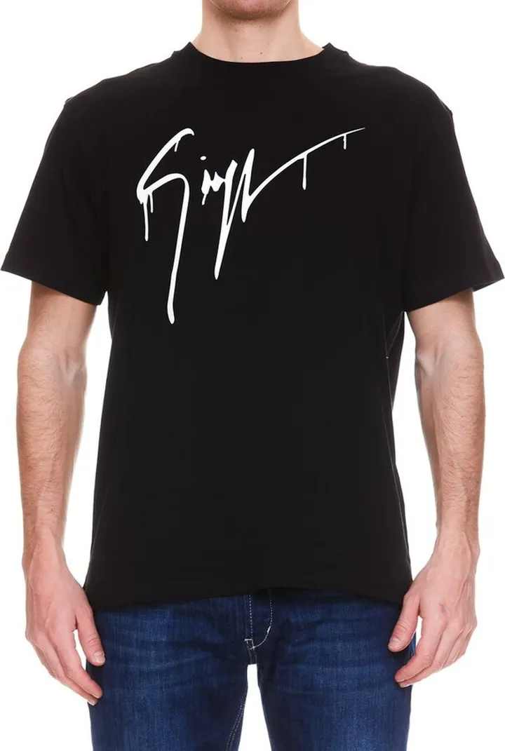 Giuseppe Zanotti Graphic Printed Crewneck T-Shirt