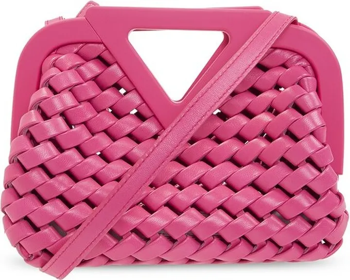 Bottega Veneta Point Small Shoulder Bag