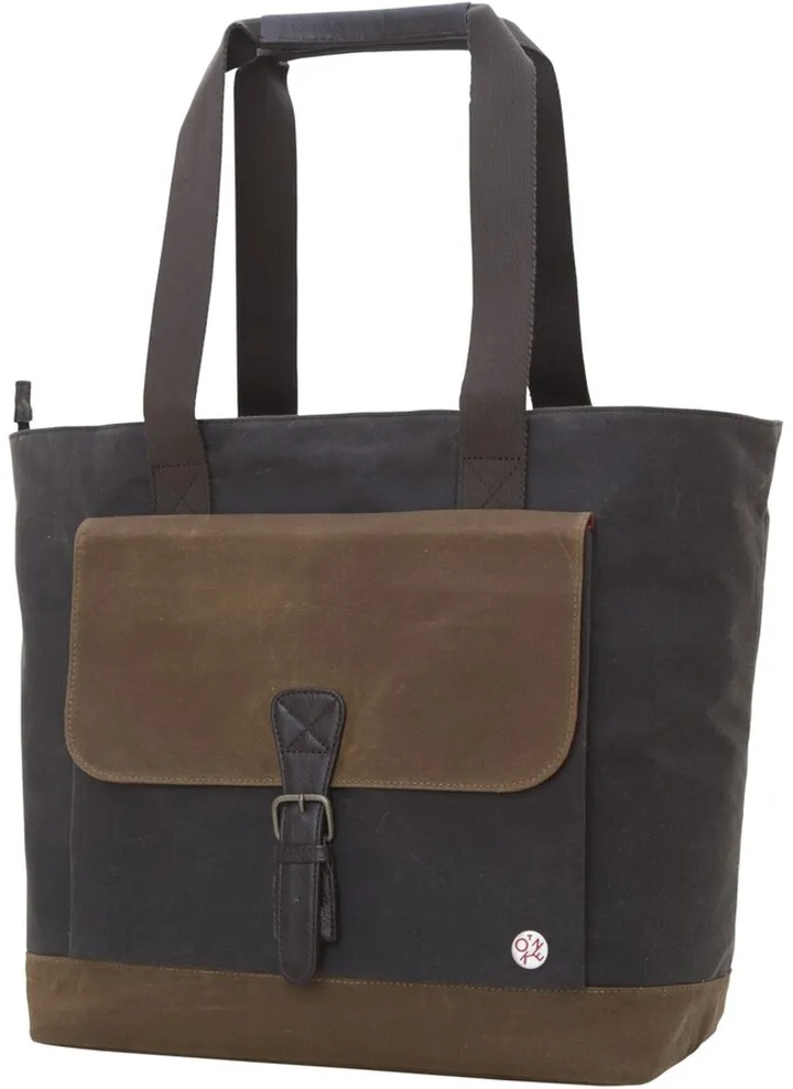 Token Waxed Montague Tote Bag