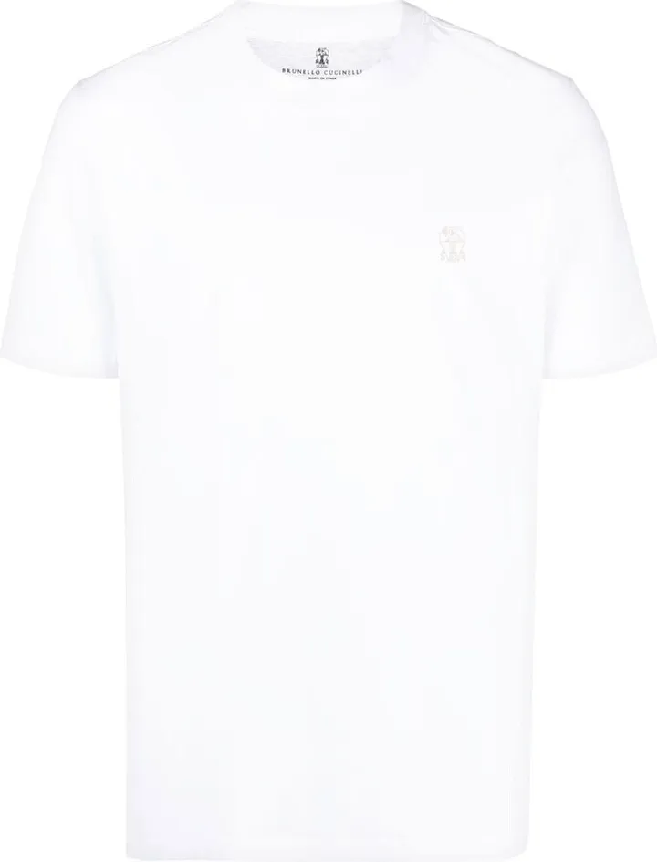 logo-print short-sleeve T-shirt