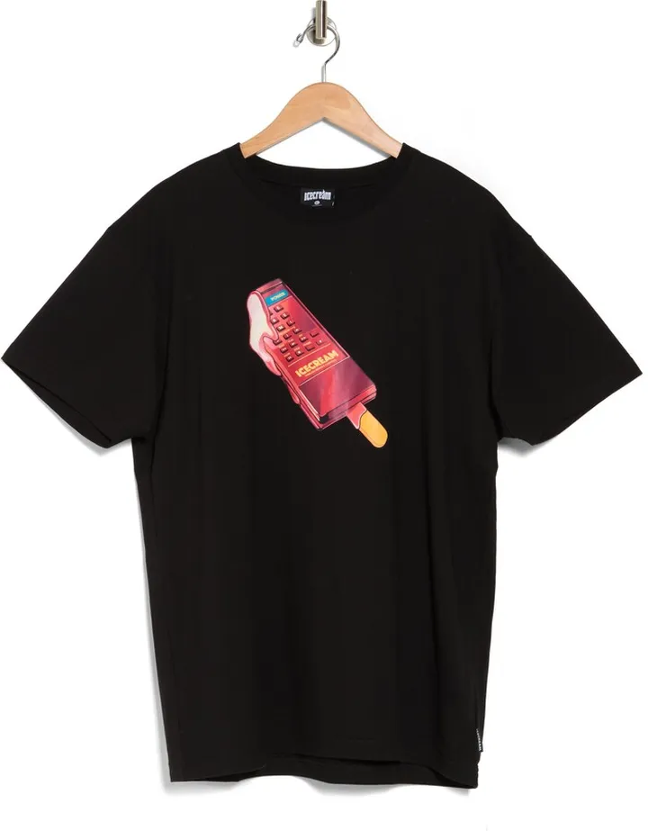 Men's Cable Television Graphic Tee