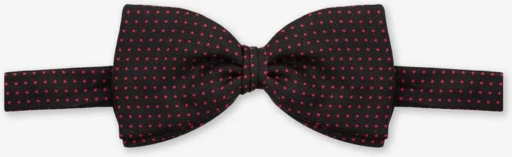 Silk Bow tie 'Pois'