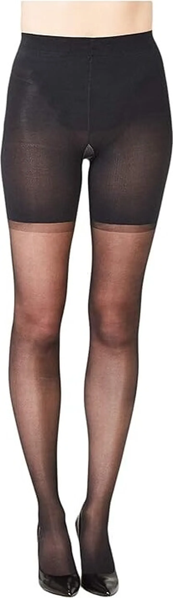 Spanx Regular-Waist Sheer (Black) Sheer Hose